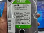 WD (Western Digital) 2.0TB HDD Health & Performance 100%