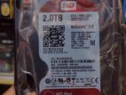 WD20EFRX Red Disk 3.5 2TB Desktop Hard NAS Storage 1 Year Warranty