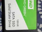 WDGREEN 120GB SSD