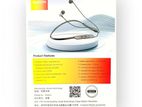 WISDOM RM 13PRO Extra Bass Neckband Earphone