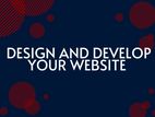 Web design and development