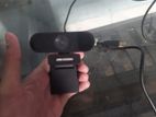 WEBCAMERA 1080P attaced microphone. full fresh condition