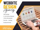 Website Design - E-commerce, Official, Newspaper etc