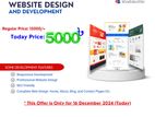 Website Design Offer For Today