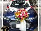 Wedding Audi Car Rent