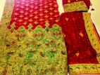 Wedding bridal saree