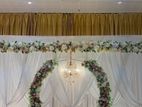 Wedding Flower Ring Stand