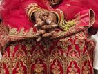 Wedding lehenga