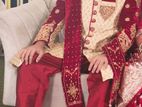 Weeding Sherwani Pagri (Full Set)