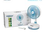 WEIDASI WD-219 Rechargeable Fan