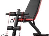 Weight Bench Adjustable Training with Pull Rope