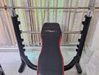 Weight Bench (et-310a) with 6 Feet Barbell Rod