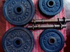 Weight Circles with Dumbbell And Barbell Bars