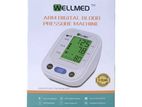 Wellmed Arm Digital Blood Pressure Machine – সঠিক রিডিং, সহজ ব্যবহার!