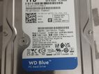 Western Digital 1TB Blue Desktop HDD