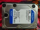 Western Digital 2 TB Blue WD20EZRZ 5400RPM Desktop HDD