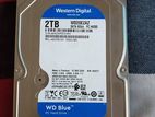 Western Digital 2TB 3.5 inch Hard Disk