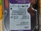 Western Digital 2TB Purple Surveillance Drive