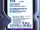 Western Digital 4TB HDD (used 2 months only)