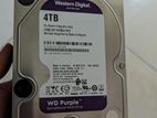 Western Digital 4TB purple hard disk