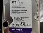 Western digital 4tb purple HDD