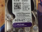 Western Digital 4TB Purple HDD Superior storage 2 Years Warranty