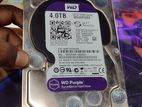 Western Digital 4TB Purple HDD Superior storage 2 Years Warranty