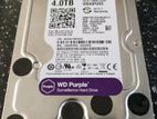 Western Digital 4TB Purple HDD Superior storage 2 Years Warranty