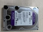 Western Digital 4TB Purple Surveillance Hard Disk