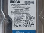 Western Digital 500 Gb Desktop Hard Disk (hdd)