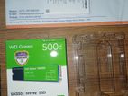 Western Digital 500gb M.2 Nvme Gen3 Ssd