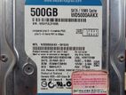 Western Digital 500GB SATA 6 Gb/s Blue Desktop HARD DISK DRIVE