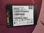 Western Digital 500gb Sata Ssd