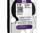 Western digital 6 TB 3.5 purple surveillance HDD