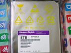 Western Digital 8tb 3.5 Inch Sata 5400rpm Surveillance Purple Hard Drive