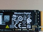 Western Digital black edition SSD 256 GB