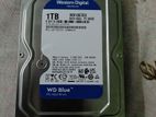 Western Digital Blue 1TB 3.5 inch Sata 7200RPM Desktop HDD