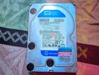 Western Digital Blue 500GB 3 inch Sata 7200RPM Desktop HDD