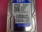 Western Digital Blue 500GB 7200 RPM 3.5" Hard Drive 1 Year Warranty