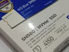 Western Digital Blue Sn580 1tb M.2 2280 Internal Ssd