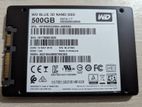 Western Digital blue SSD 500GB 3D NANO
