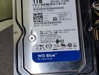 Western Digital Blue WD10EZEX 1TB Internal Hard Disk