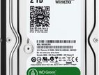 Western Digital Green 2TB 5400 RPM SATA 6 Gbps 3.5 inch Hard Disk