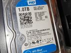 Western Digital Hard Disk 1000GB