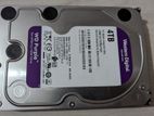 Western Digital Purple 4TB 3.5 Inch SATA 5400RPM Surveillance HDD