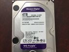 Western Digital Purple 4TB Hard Drive