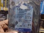 💾 Western Digital (WD) 3TB Blue Hard Disk 1 Year Warranty