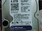 Western Digital WD40PURX 4TB Purple Surveillance HDD