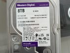 westren digital 8TB HDD