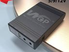 WGP Mini UPS 10400 mAh Battery 5v,9v,12v